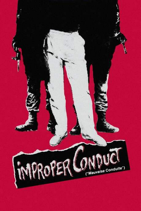 Improper Conduct (1984) movie poster