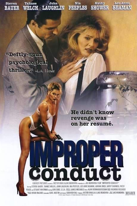Improper Conduct (1994) movie poster