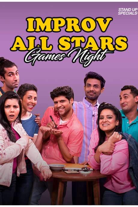 Improv All Stars: Games Night (2018) movie poster