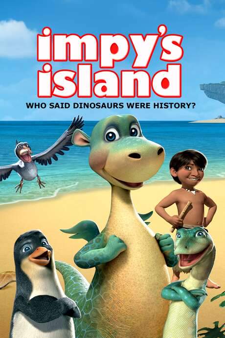 Impy’s Island (2006) movie poster