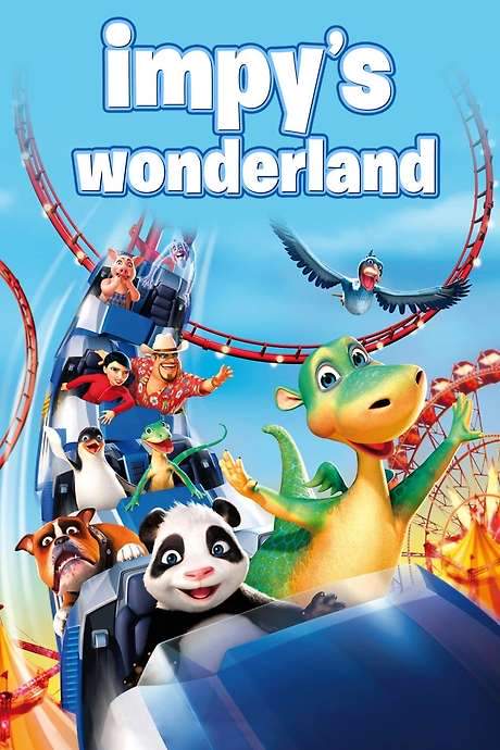 Impy’s Wonderland (2008) movie poster