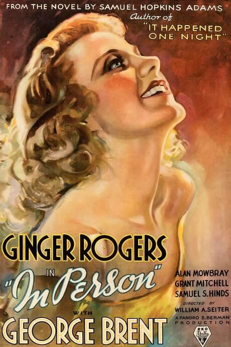 In Person (1935) movie poster