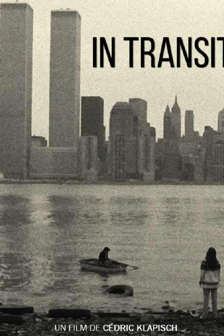 In transit (1986) movie poster