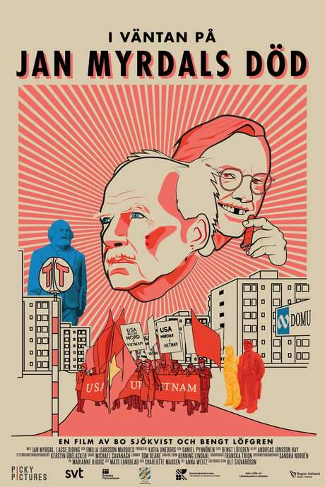In Anticipation of Jan Myrdal’s Death (2021) movie poster