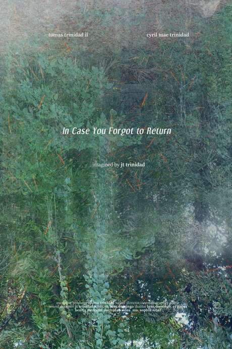 In Case You Forgot to Return (2021) movie poster