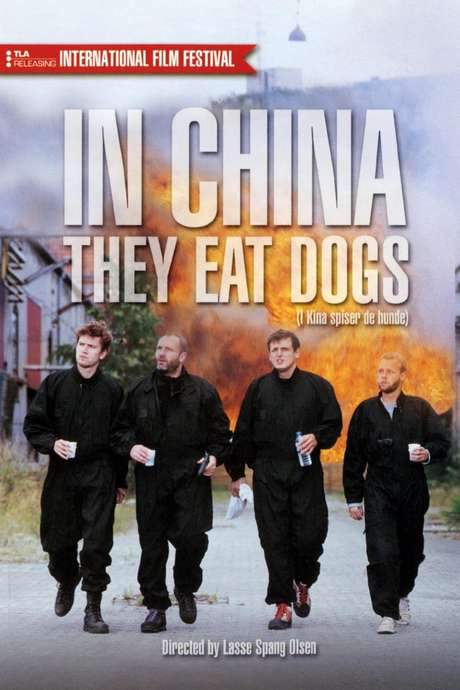In China They Eat Dogs (1999) movie poster