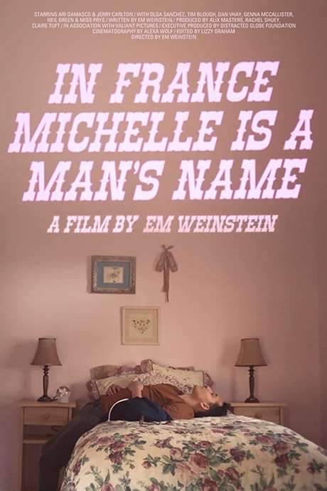 In France Michelle Is a Man’s Name (2020) movie poster