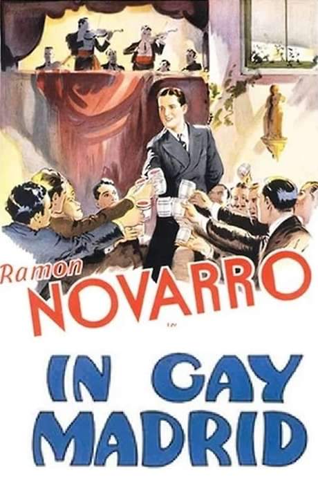 In Gay Madrid (1930) movie poster