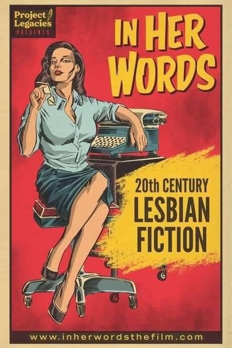 In Her Words: 20th Century Lesbian Fiction (2022) movie poster
