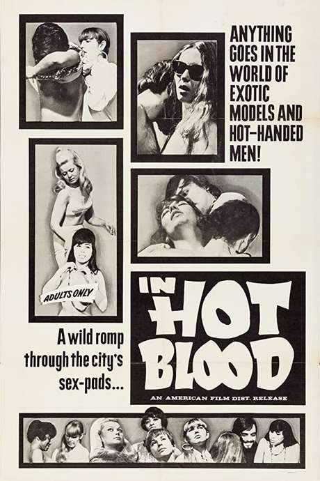 In Hot Blood (1968) movie poster