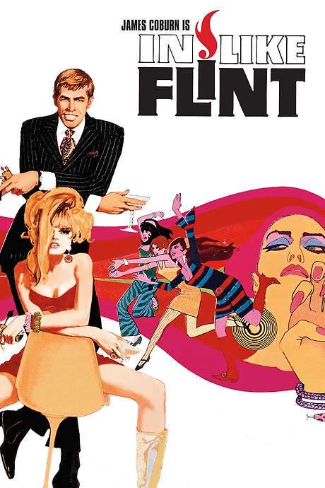 In Like Flint (1967) movie poster