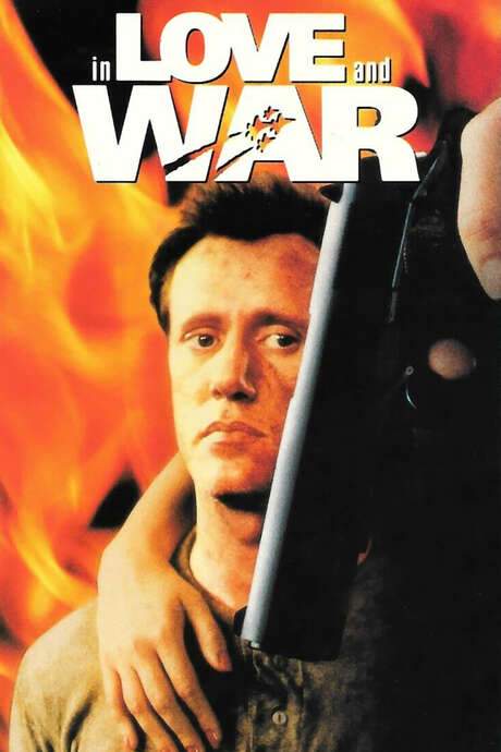 In Love and War (1987) movie poster
