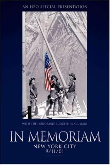 In Memoriam: New York City (2002) movie poster