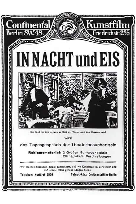 In Night and Ice (1912) movie poster