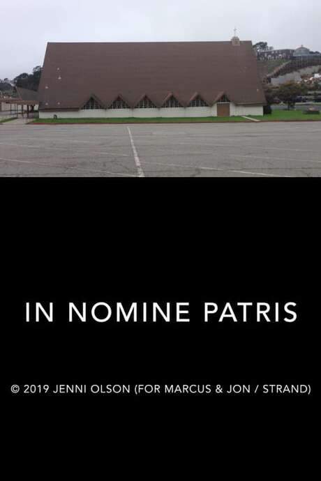 In Nomine Patris (2019) movie poster