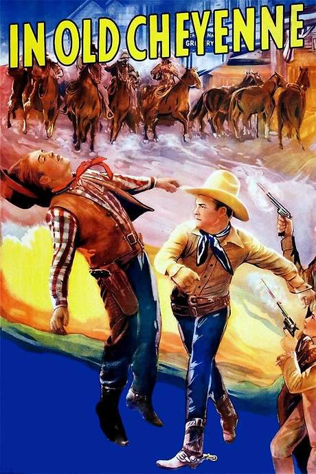 In Old Cheyenne (1941) movie poster