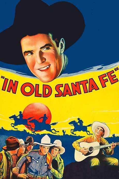 In Old Santa Fe (1934) movie poster