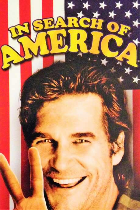In Search of America (1971) movie poster