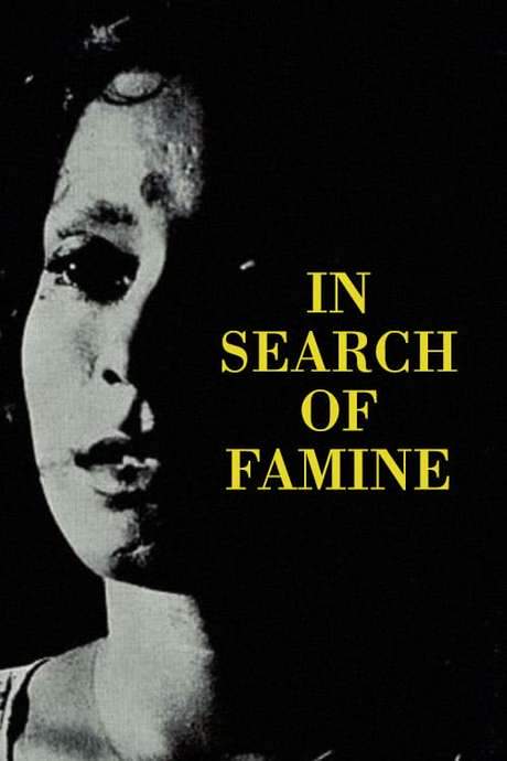 In Search of Famine (1981) movie poster