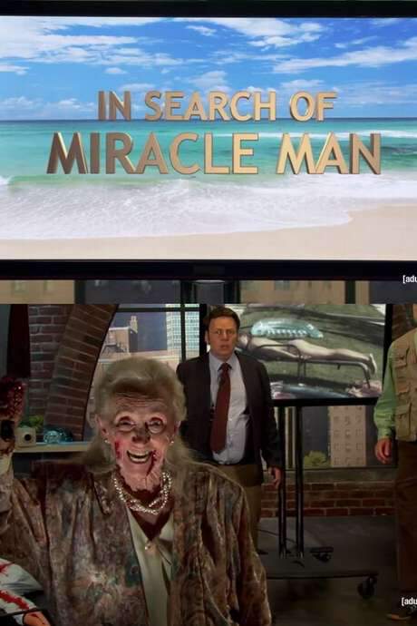 In Search of Miracle Man (2014) movie poster