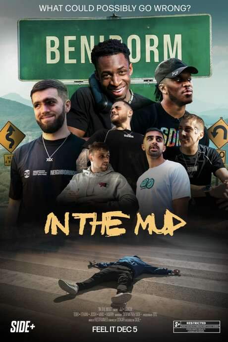In The Mud (2021) movie poster