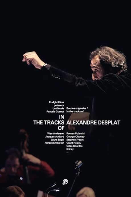 In The Tracks Of - Alexandre Desplat (2018) movie poster