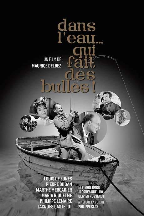 In The Water… Which Makes Bubbles! (1961) movie poster