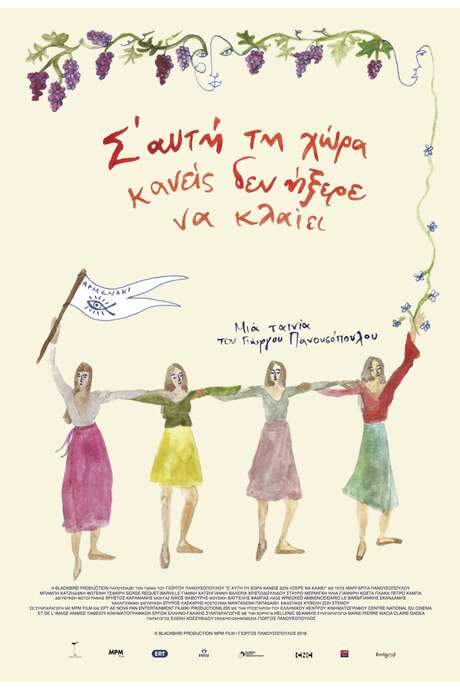 In This Land Nobody Knew How to Cry (2018) movie poster