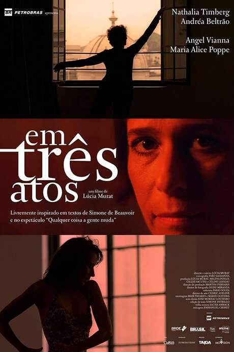 In Three Acts (2015) movie poster