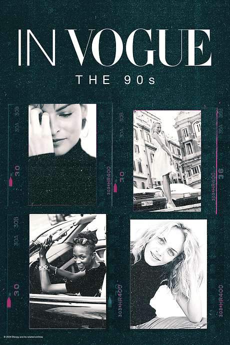 In Vogue: The 90s (2024) movie poster