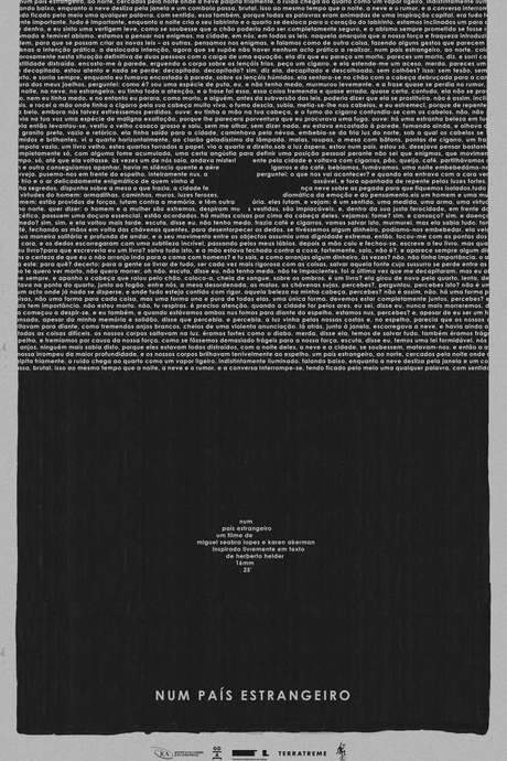 In a Foreign Country (2018) movie poster