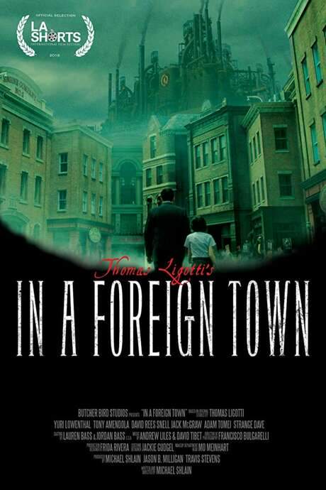 In a Foreign Town (2018) movie poster