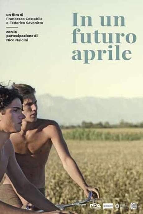 In a Future April: The Young Pasolini (2020) movie poster
