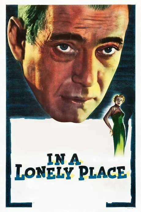 In a Lonely Place (1950) movie poster