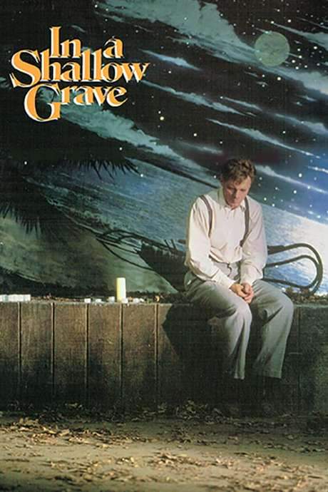 In a Shallow Grave (1988) movie poster