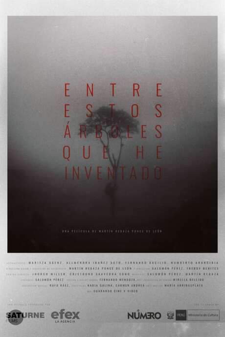 In between invented trees (2021) movie poster
