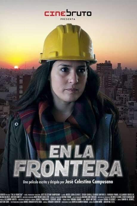 In the Border (2020) movie poster