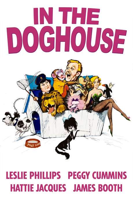 In the Doghouse (1962) movie poster