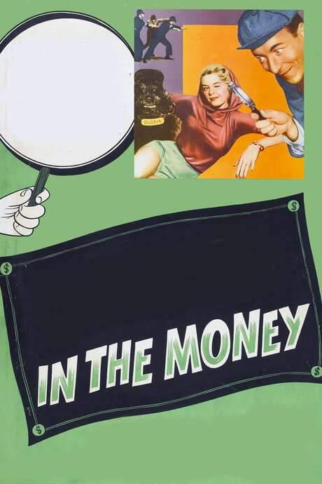 In the Money (1958) movie poster