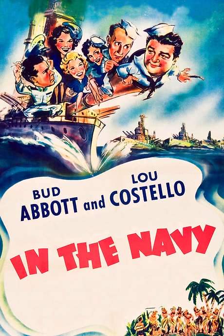 In the Navy (1941) movie poster