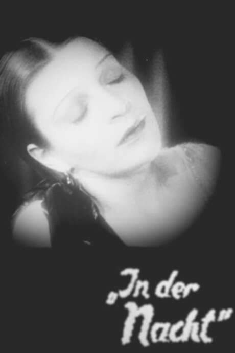 In the Night (1931) movie poster