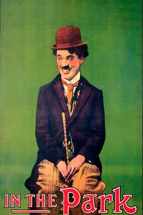 In the Park (1915) movie poster