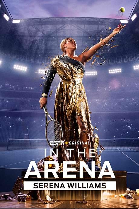 In the Arena: Serena Williams (2024) movie poster