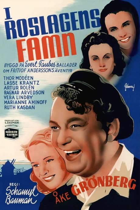 In the Arms of Roslagen (1945) movie poster