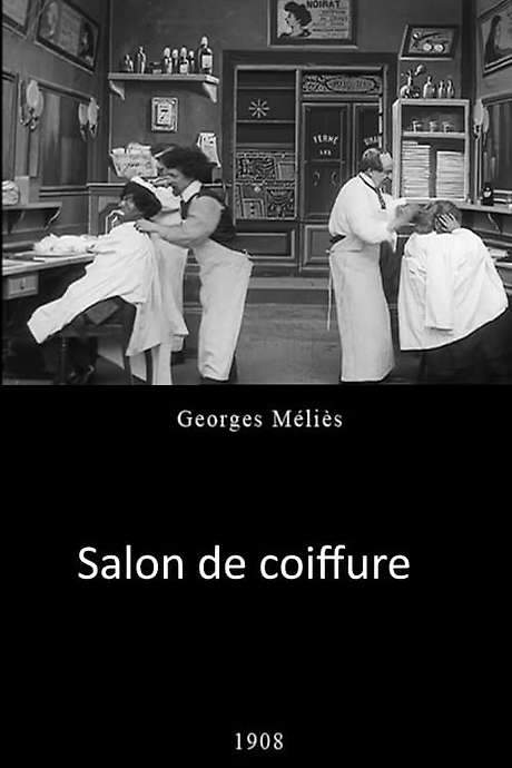 In the Barber Shop (1908) movie poster