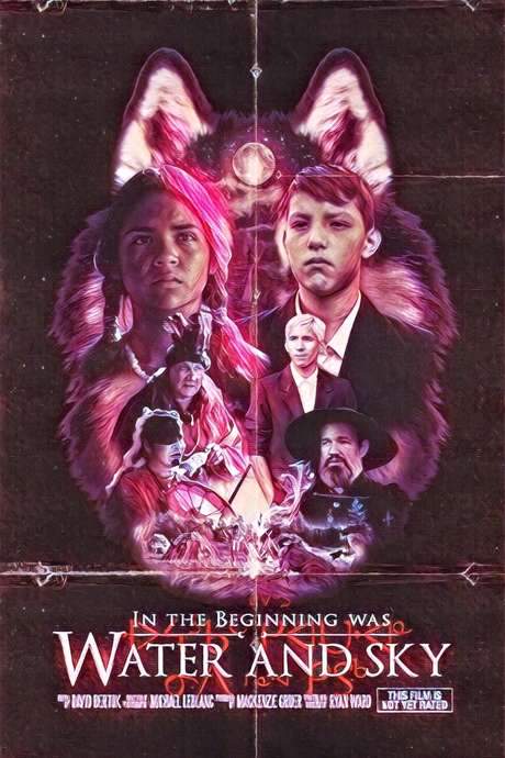 In the Beginning was Water and Sky (2017) movie poster