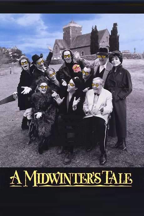 In the Bleak Midwinter (1995) movie poster
