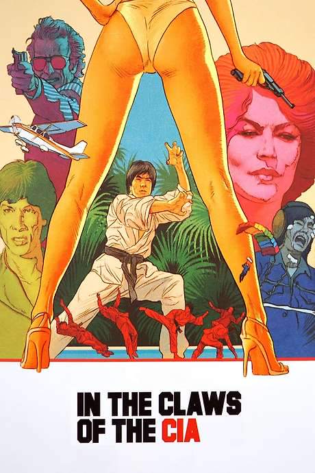 In the Claws of the CIA (1981) movie poster