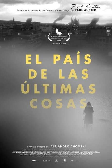 In the Country of Last Things (2020) movie poster