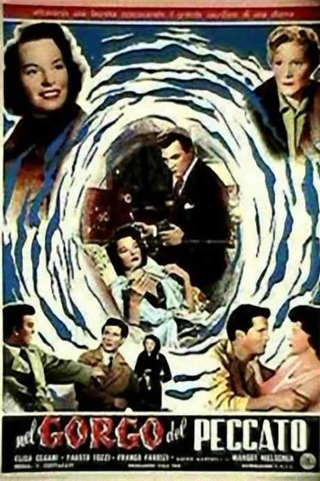 In the Eddy of Sin (1954) movie poster